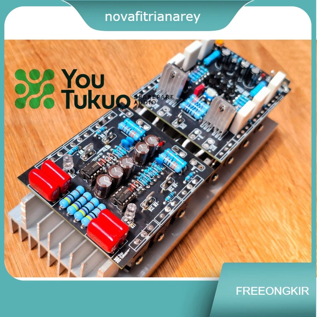 Kit driver Class H mini 2U 20cm