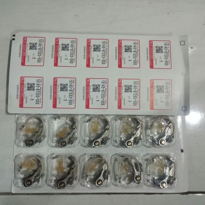 Platina Toyota Kijang 4K/5K/Katana/Carry 1.0 Daihatsu Asli