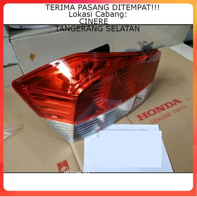 Stop lamp kiri city gm2 2009 2010 2011 lampu belakang kiri city gm2 2009 2010 2011
