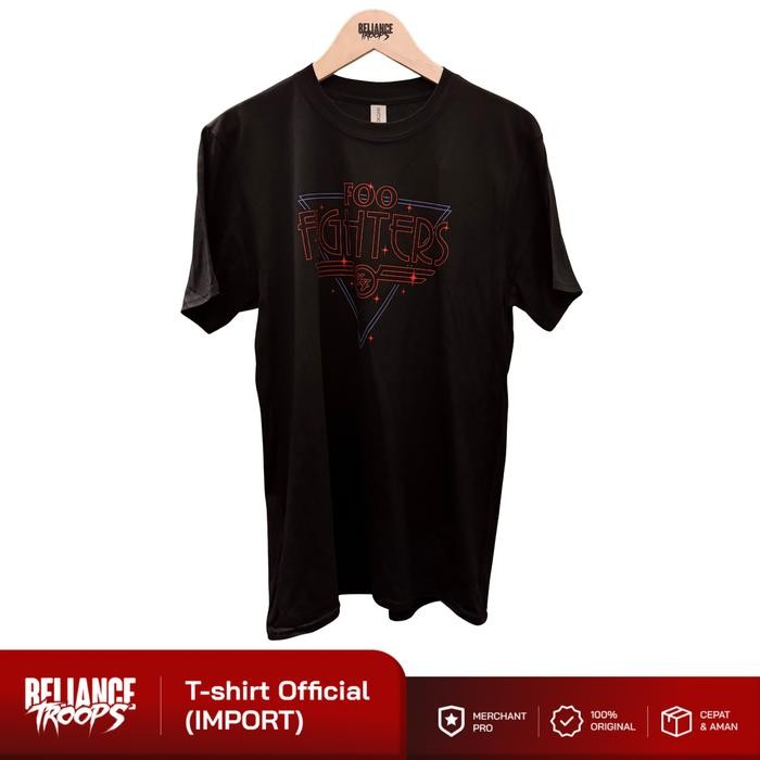 T-shirt Official | Foo Fighters - Disco Outline