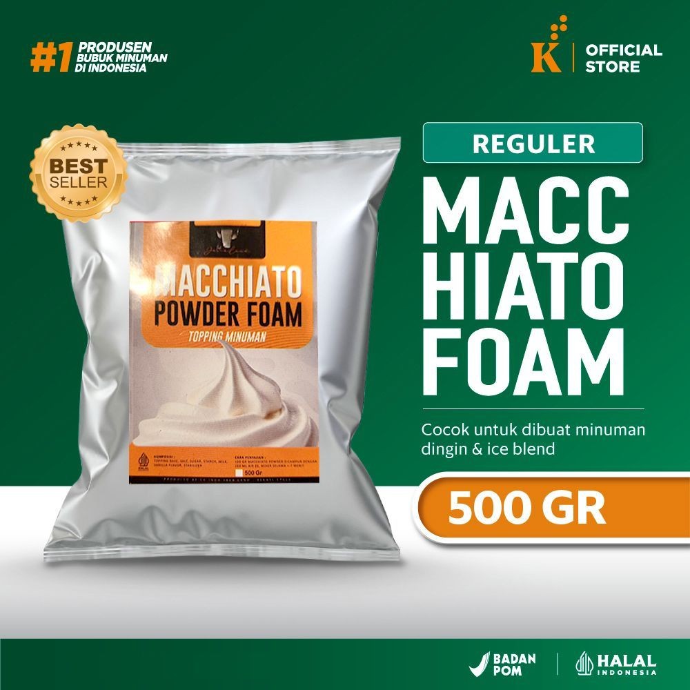 

TERLARIS Topping Macchiato Powder Foam 500 gr Javaland