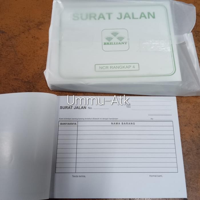 

AHHA Surat jalan rangkap 4 ply besar