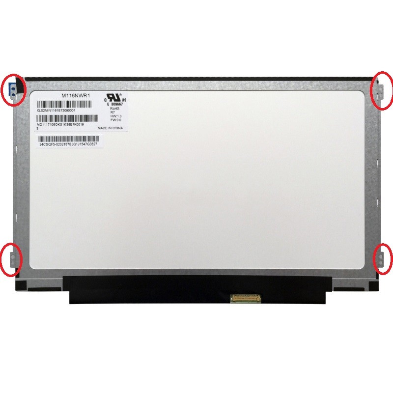 Grade A+ 11.6 inch LCD For SAMSUNG 110S1K NP110S1K K02CN For Lenovo c21e S21E Laptop LED screen Repl
