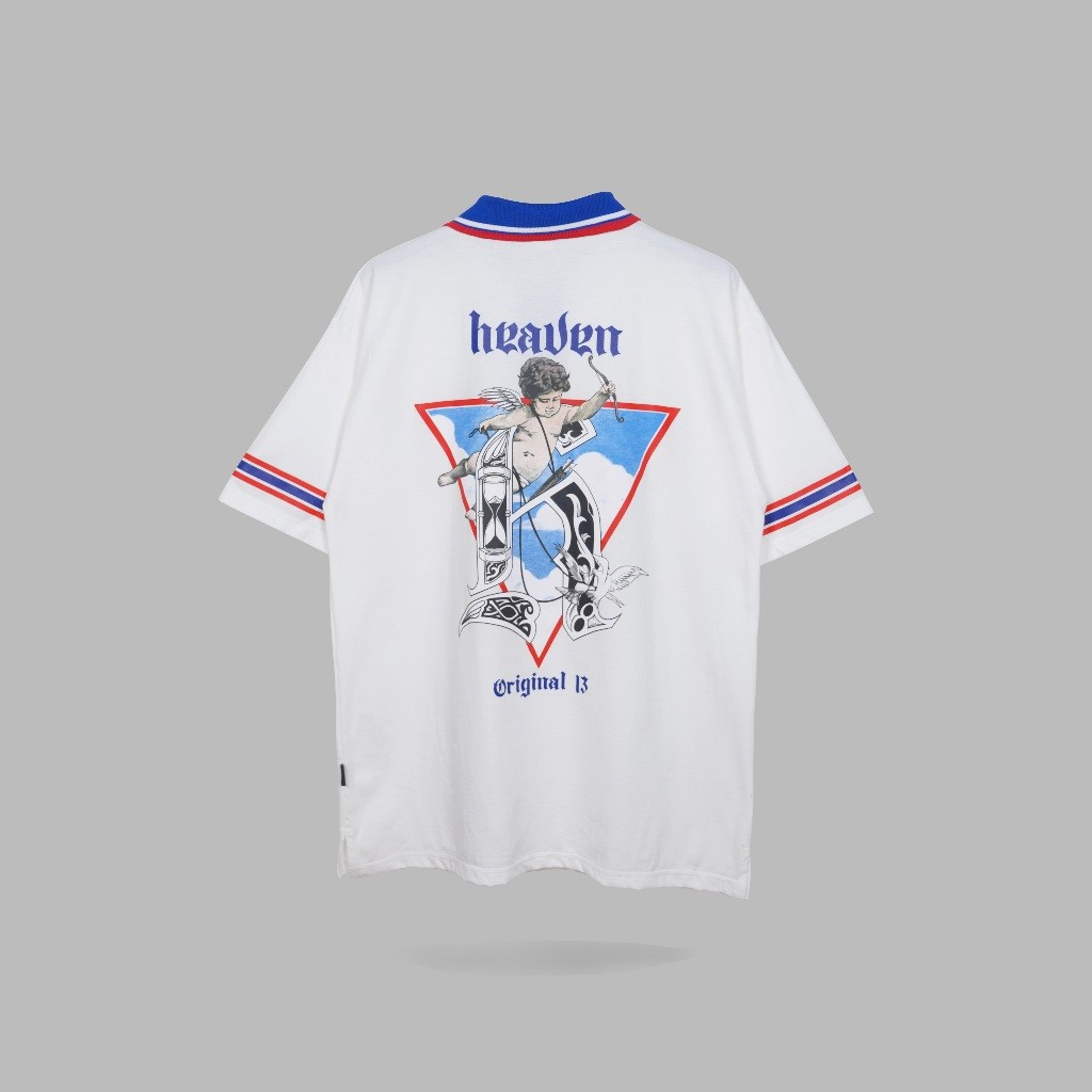 HSCO Oversized Polo Shirt Hammer