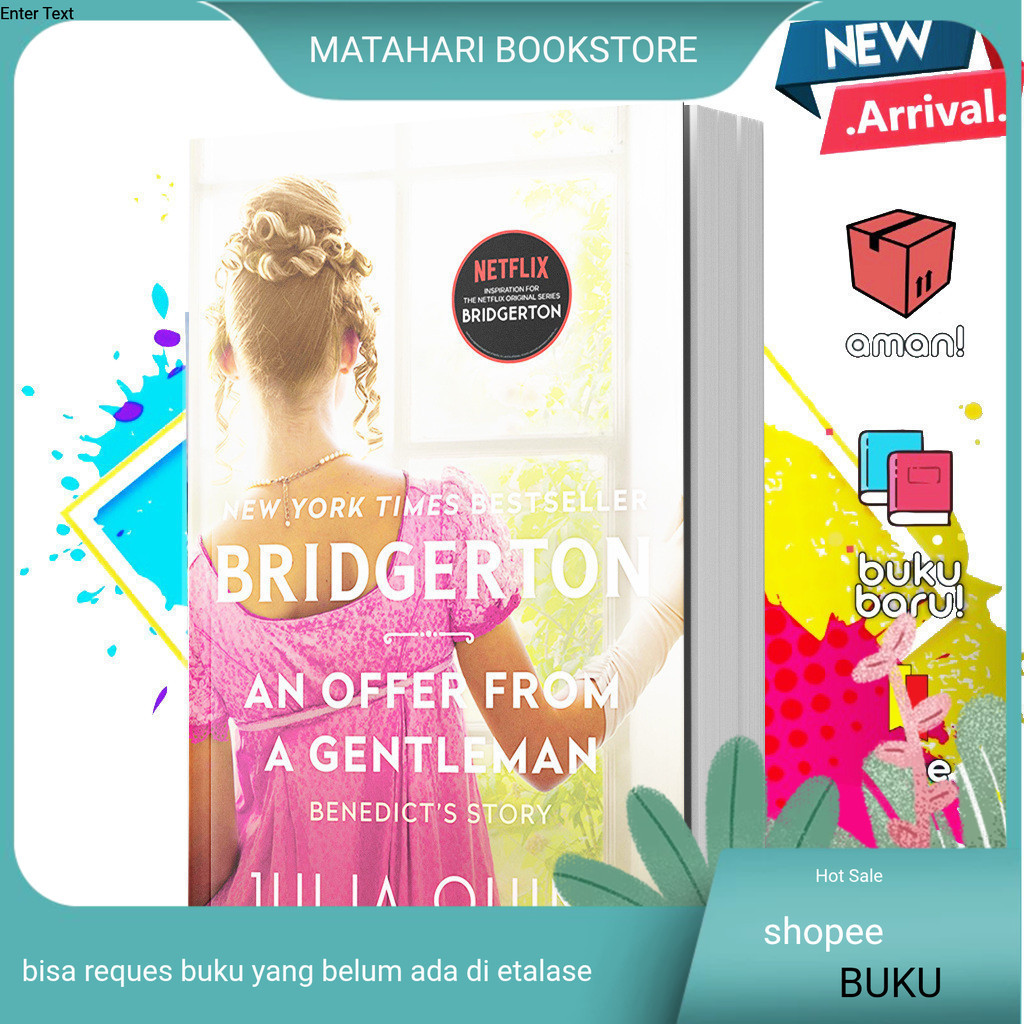 Buku An Offer from a Gentleman (Bridgertons, #3) by Julia Quinn