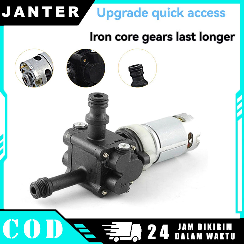 Portable Alat Cuci Motor Mobil Mesin Cuci Mobil Dinamo+Pump Jet Cleaner Cordless Pompa