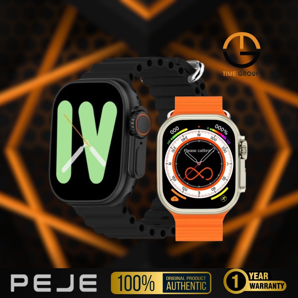 SMARTWATCH PEJE ZW ULTRA 9S GARANSI RESMI ORIGINAL