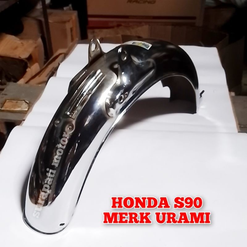 AXANSHOP SPAKBOR BELAKANG RXS L2SN A100 F.R80 CB GLK GL125 S90 MERK URAMI DAN NTD STOK NOS