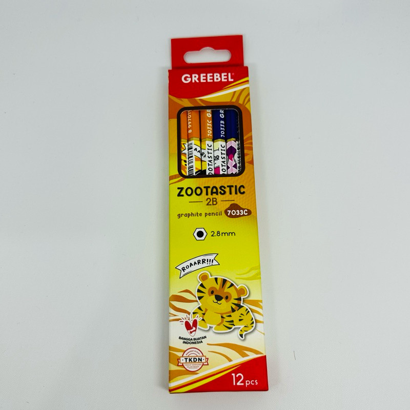 

[LW] Pensil Kayu 2B Greebel Komputer