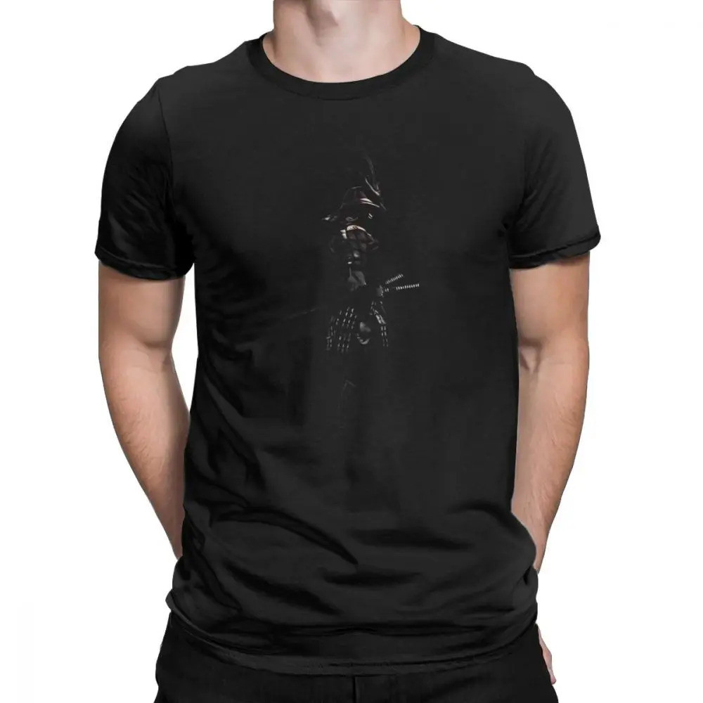 Kemeja Pria Samurai Lapis Baja Humor Prajurit Murni Ninja Ronin Katana Jepang Kaos Camisas Hombre Gr