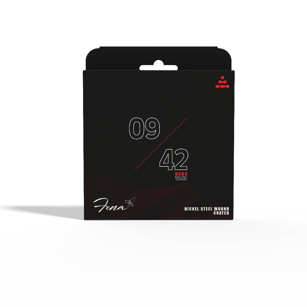 REBONSHOP Fena String Electric Guitar 09-42 BY fENA