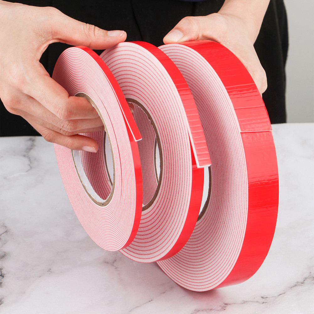 

Double Sided Adhesive Foam Roll 131 Ft,Stciky 3D Foam Tape for Shaker Cards Photos Cardstock Planner Page Home Decor Card Making