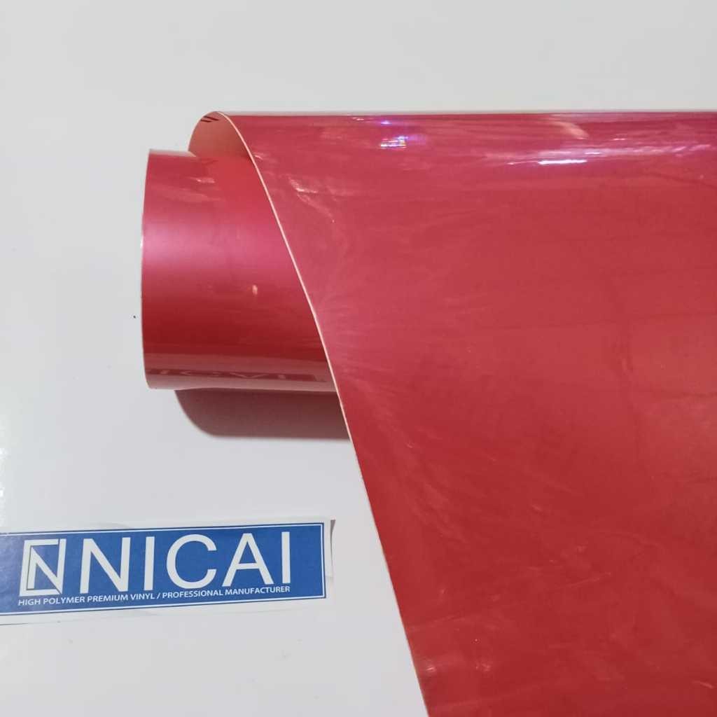 Stiker skotlite Lembayung warna Rose Pink nicai stiker untuk motor dan mobil stiker termurah dan ter