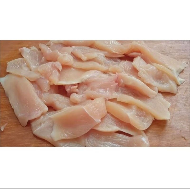 

breast / fillet dada potong kecil