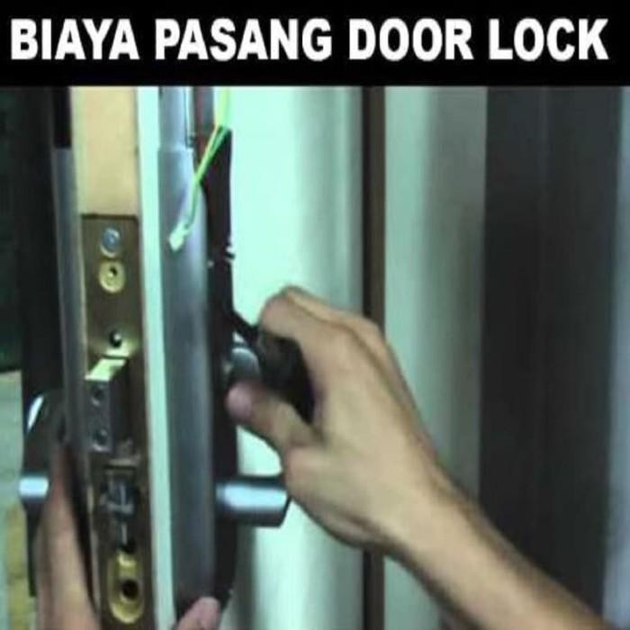 

DOOR LOCK / BIAYA PASANG / HOTEL DOOR LOCK/ - JAKARTA