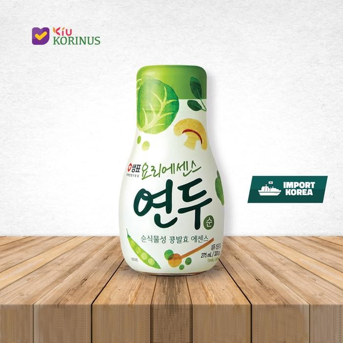 

K- Sempio Kecap Asin/Yondu Green/Kecap Asin Korea 275 ml