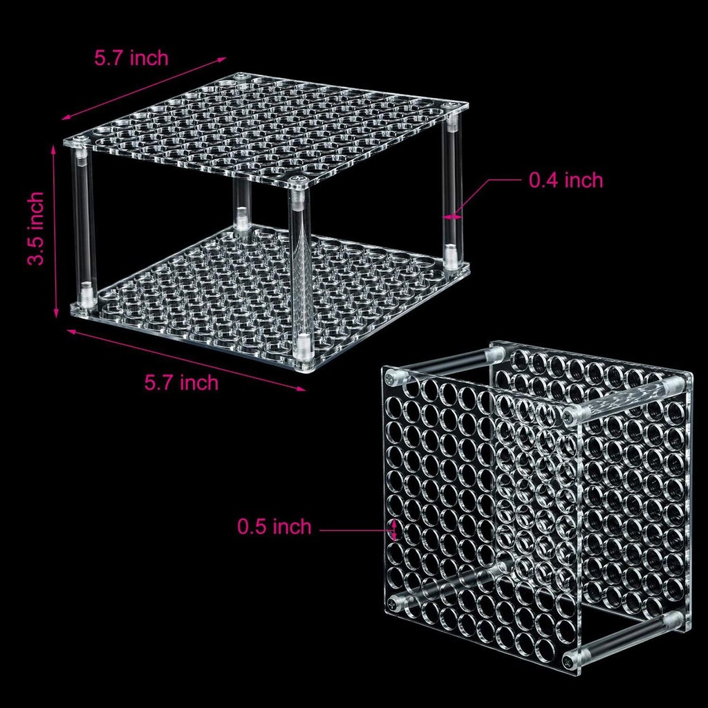 

Cosmetic Brushes Storage Organizer Rack Pencil Stand Organizer Pen Storage Pen Pencil Display Tray for Makeups Cosmetic Brushs