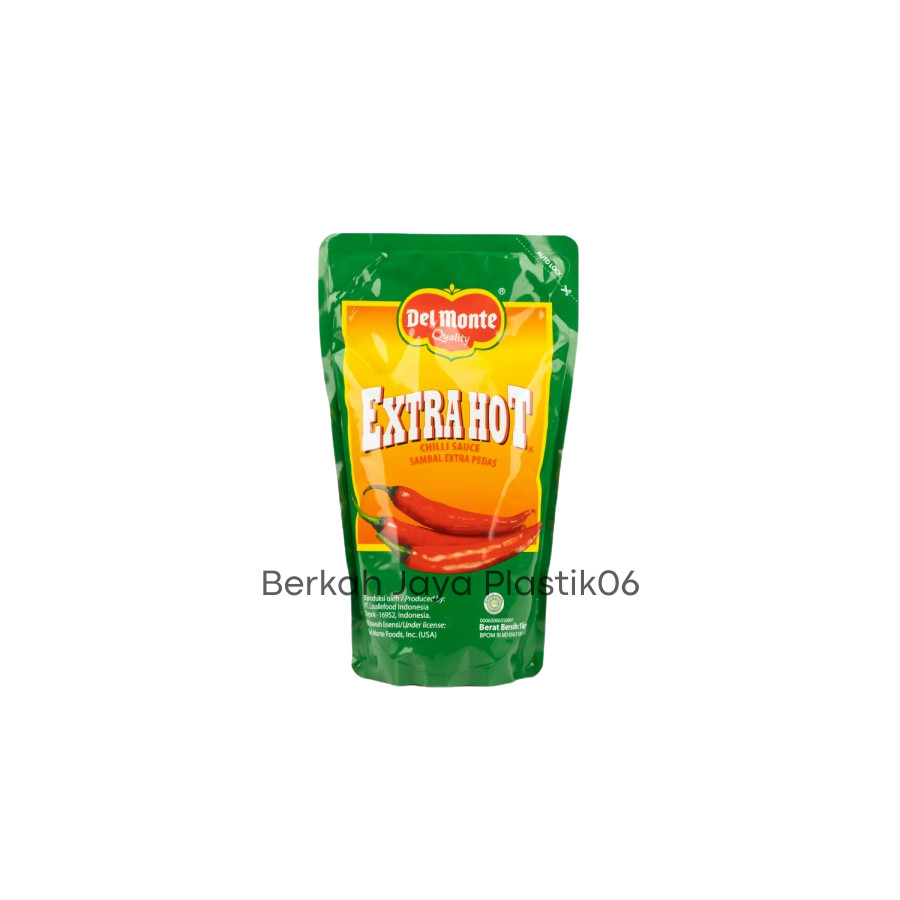 

Delmonte Extra Hot Sambal Extra Pedas 1kg / Saus Sambal / Saus Cabe