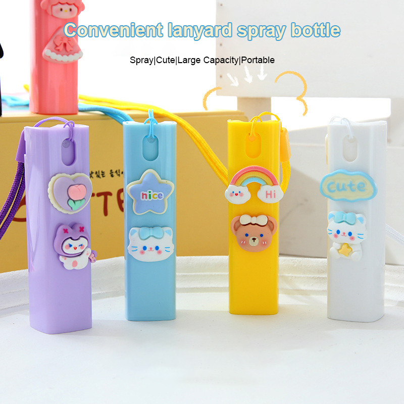 Lotion Spray Bottle COD Apligod Cute Portable Press Type Spray Bottle Outdoor Mini Split Bottle