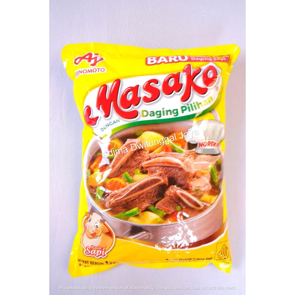 

Masako Sapi 1Kg