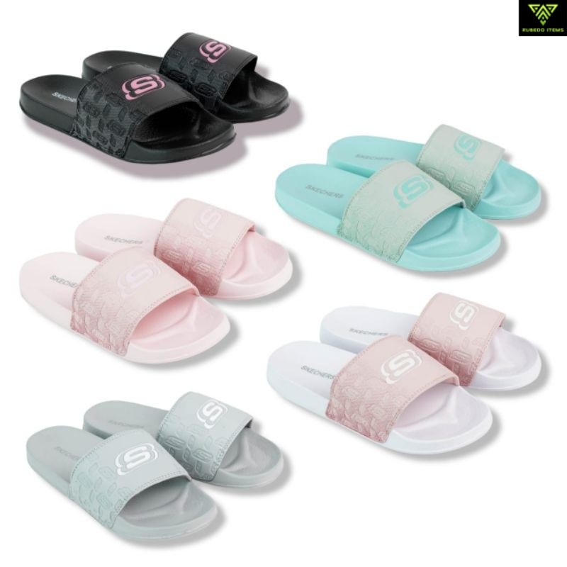 Sandal Wanita Selop Skechers Sendal Cewek Terbaru