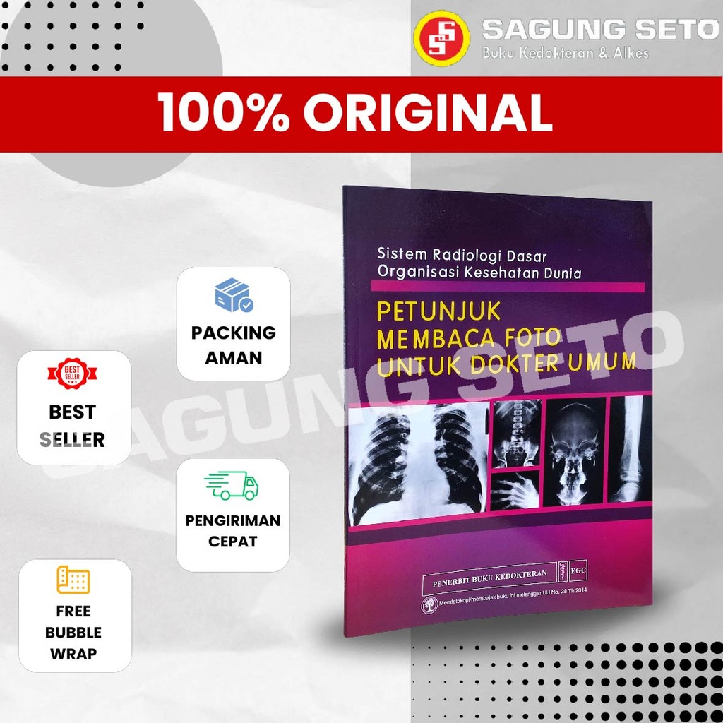 BUKU PETUNJUK MEMBACA FOTO UNTUK DOKTER UMUM