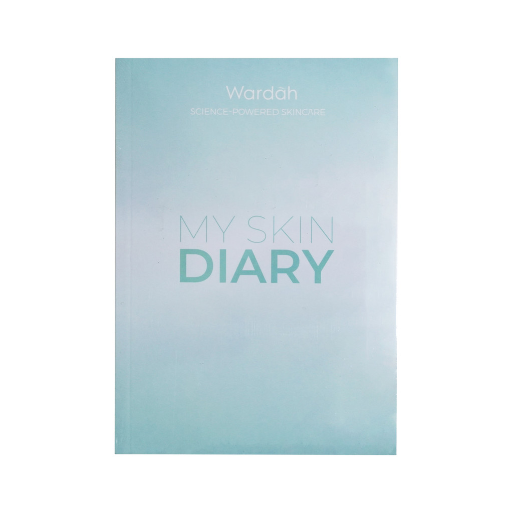 

[Gift Not For Sale] Wardah Skin Diary