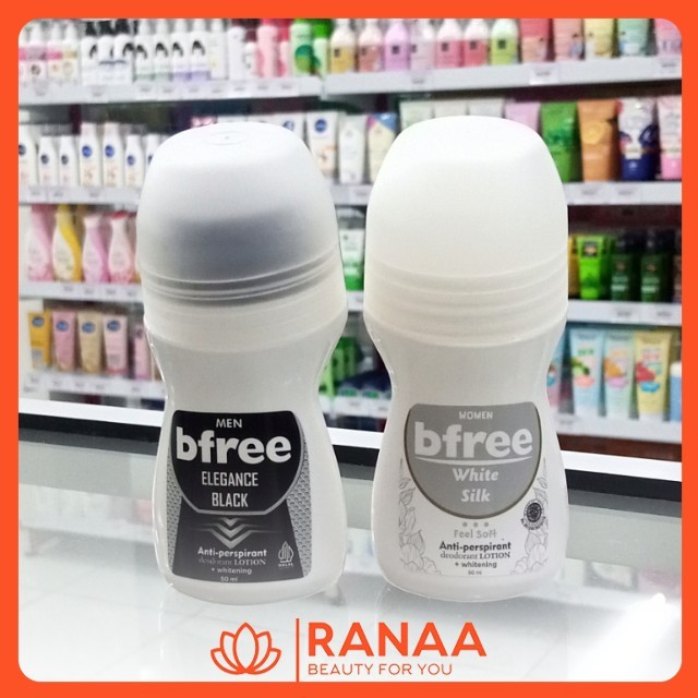 BFREE DEODORANT ROLL ON SERIES 50ML