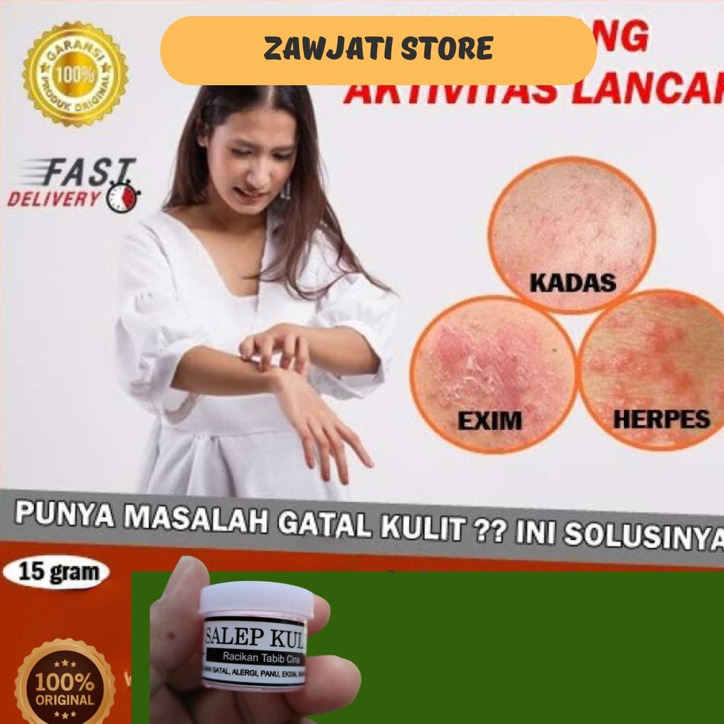 Salep Kulit Racik Tabib Cina Mujarab bisa untuk panu, kada, kurap, koreng, eksim , dll Sudah banyak 