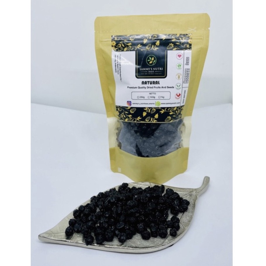 

[Best Seller] Premium Dried Blueberry USA 250g/ Premium Blueberry Kering USA 250g