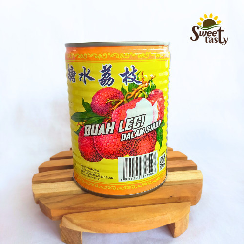 

New Arrival Lychee in Syrup Red Boat - Buah Leci Dalam Sirup Kaleng 567 gr