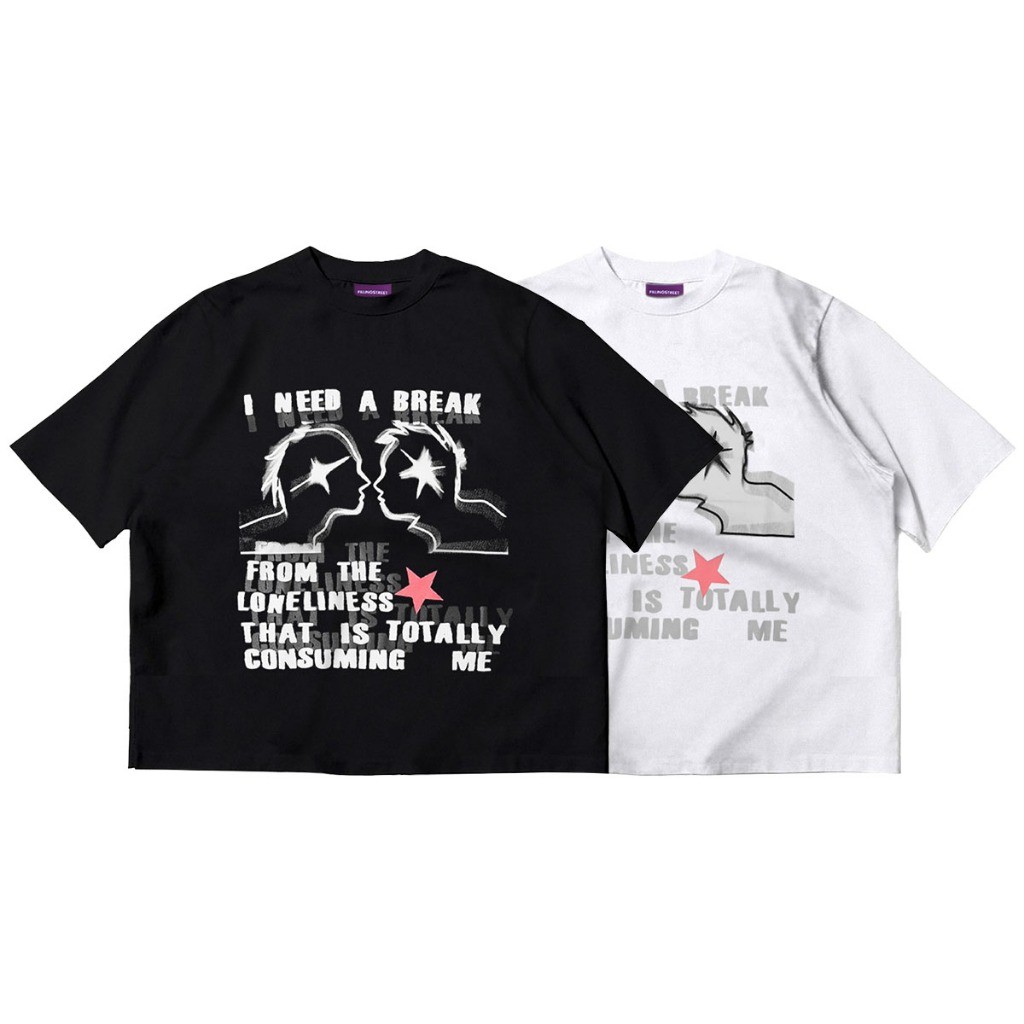 Crop Boxy Tee Fillingstreet - Break