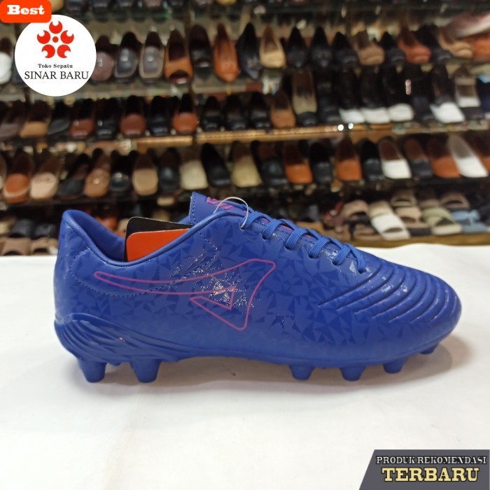 rekomendasi sepatu bola untuk kaki lebar Sepatu Bola Ardiles SCG DEMETRIA - Biru, 38