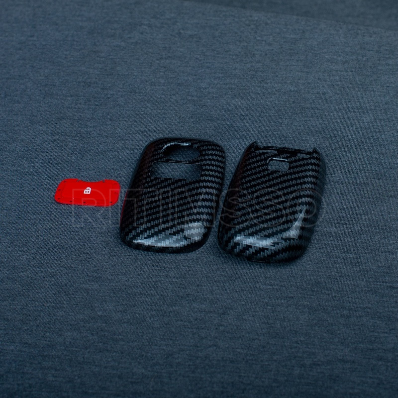 New Carbon ABS  Car Key Cover Case Shell for Toyota RAIZE for Daihatsu Rocky 2 Button Key Cover Case