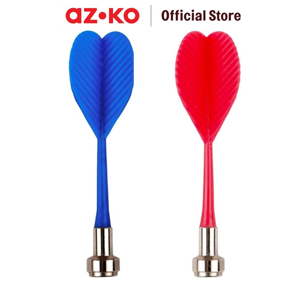 AZKO Berwyn Set 3 Pcs Anak Panah Dart Tip Magnet Panah Dart Game Panahan Dinding Permainan Indoor