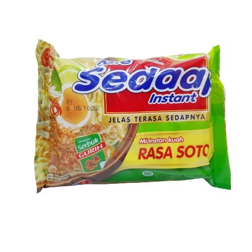 

Sedaap Mie Rasa Soto 75 gr