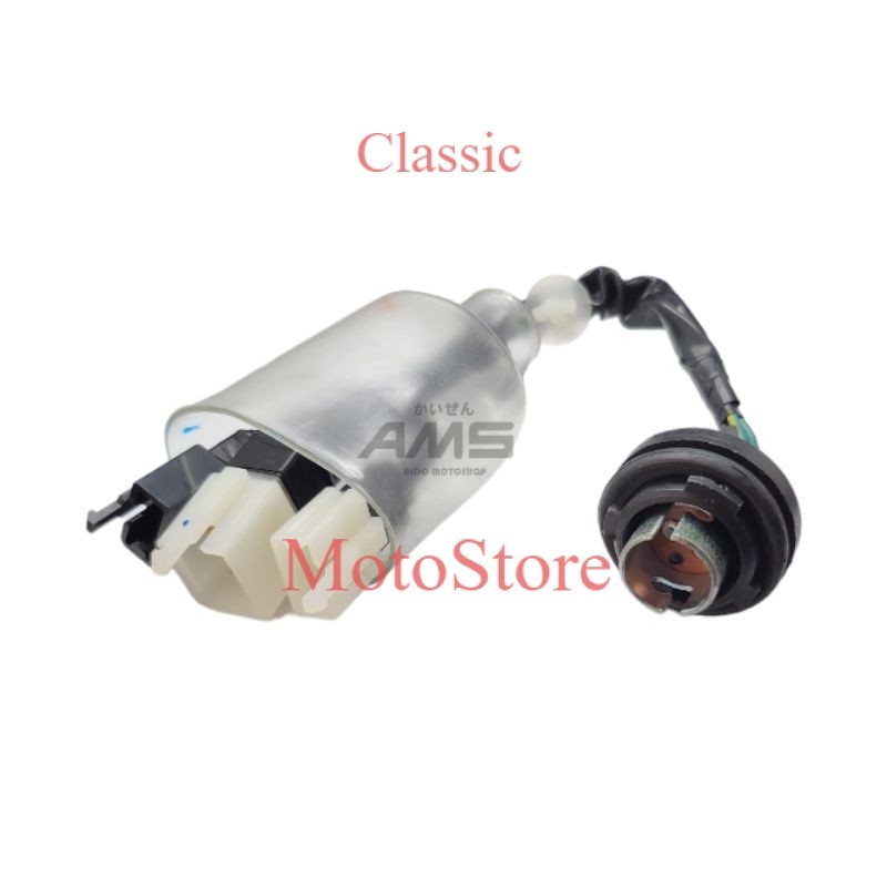 SOCKET KABEL LAMPU BELAKANG SCOOPY NEW 2021