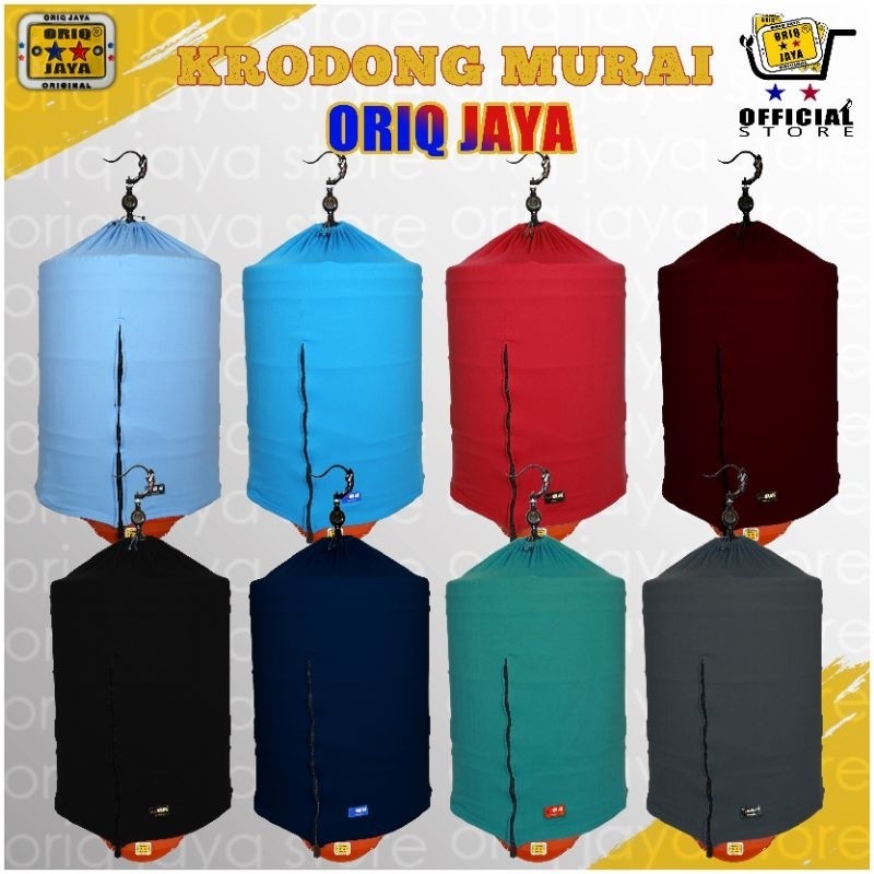 br52wj Krodong Murai Bahan Tebal No.1,2,3 Oriq Jaya