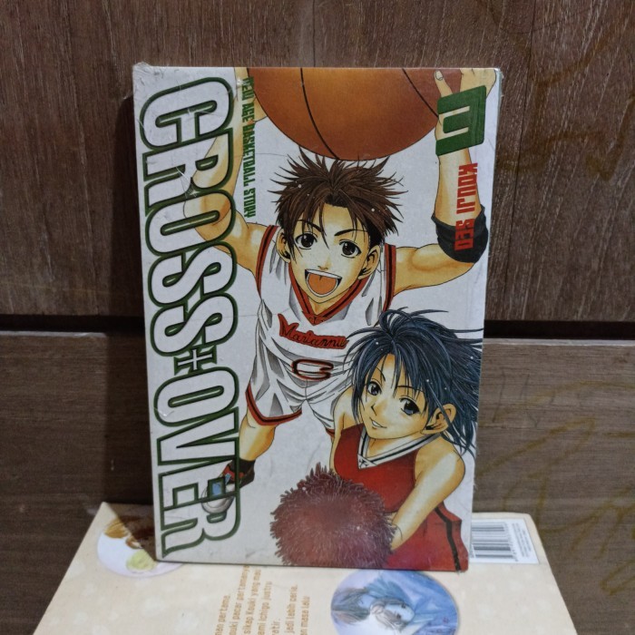 Komik Cross+over jilid 3