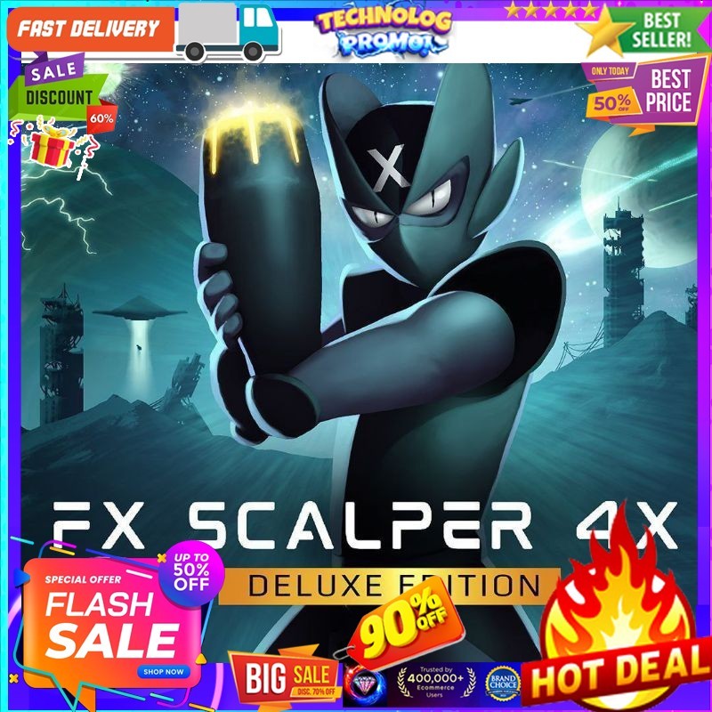 FX Scalper 4X MT4 Robot Trading