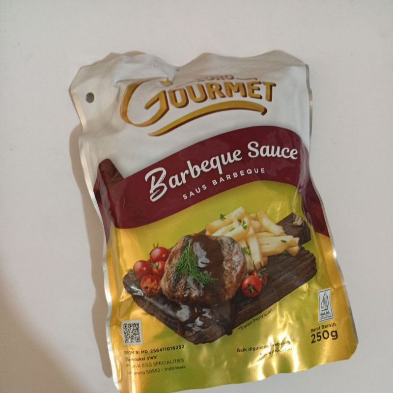 

Euro gourmet saus Barbeque 250 gr bbq sauce