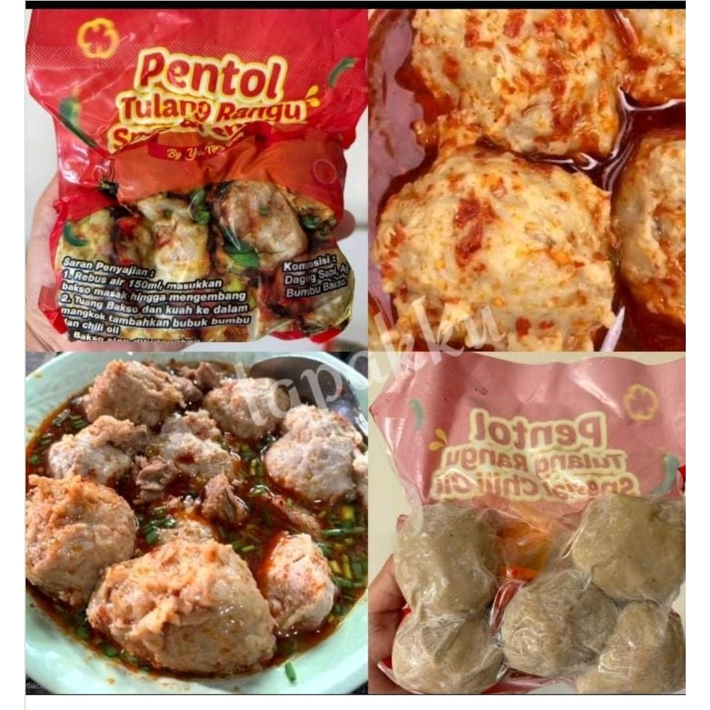 

Pentol tulang rangu
