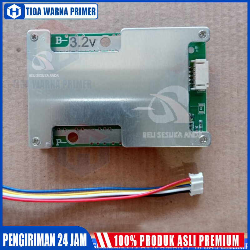 Module BMS 4S 100A 12V Lifepo4 3.2V Common Port BMS 100A