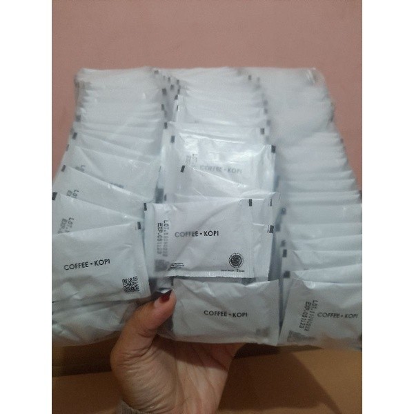 

NEW Product (SNI) kopi sachet/coffee sachet ber BPOM isi 250pcs untuk hotel cafe