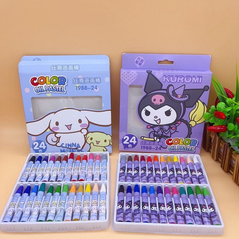 

(Kakabicam) Crayon Sanrio Characters (Seri 3)