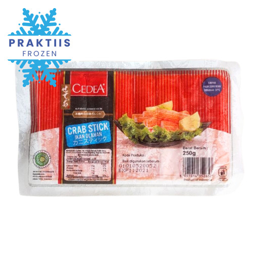 

CEDEA CRAB STICK 250GR