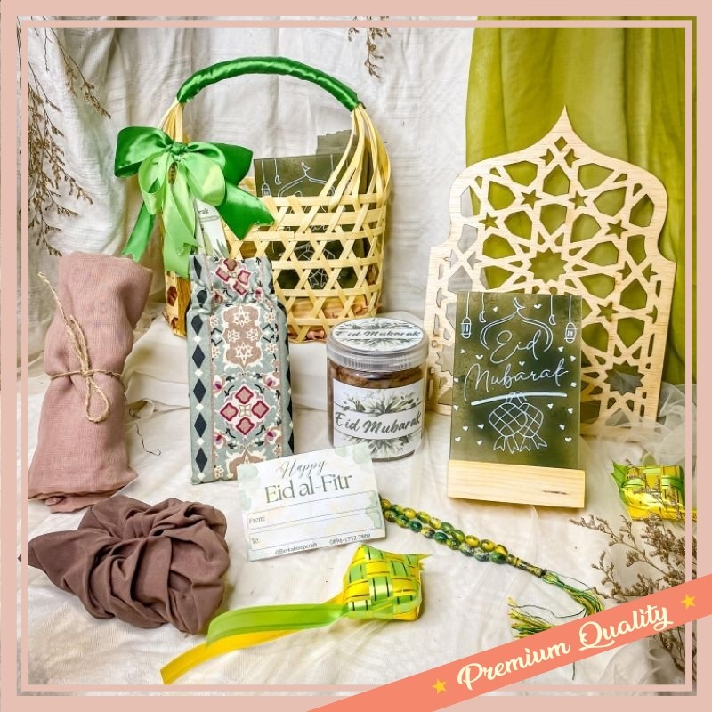 

SOuvenir Kado Hampers Wedding nikah Lebaran Murah / (Raya Hampers) Hampers Lebaran Idul fitri Anyaman Bambu Unik/ Hadiah Kado Gift Ramadhan