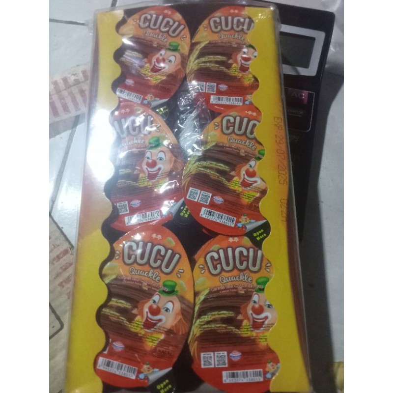 

cucu quackle 24x15gr