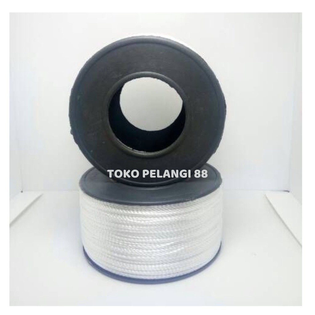 

Tali Benang Nylon Panjang 30M/ Tali Bendera Plastik/pramukaaxe