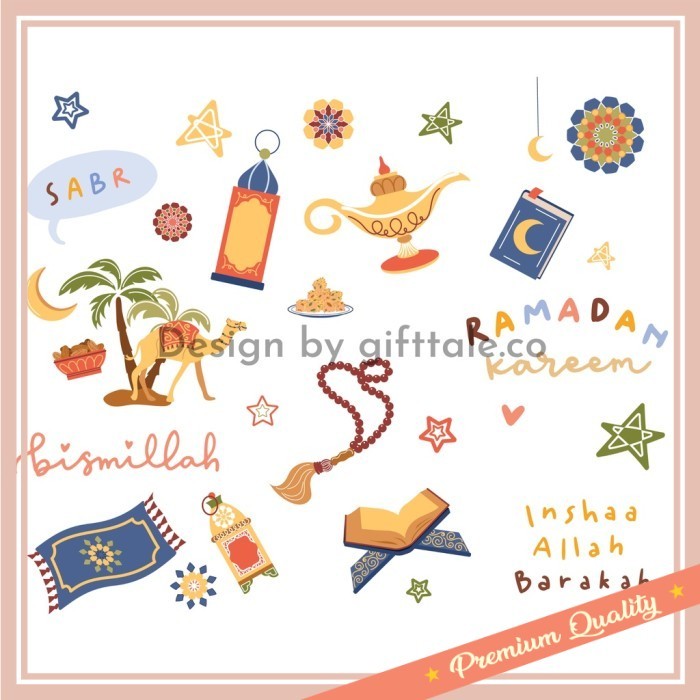 

Parcel LEbaran idul fitri souvenir hampers cantik murah / Hampers Tumbler Lebaran / Idul Fitri Hampers EID by Gifttale - V.1